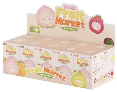 Mini figurina Jotoys: Yumo - Fruit Market Series, 11 cm, Cutie Blind, sortiment