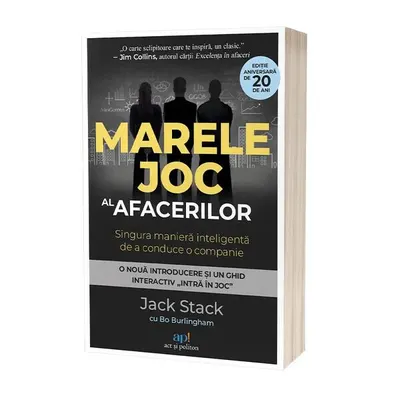 Marele joc al afacerilor - Paperback brosat