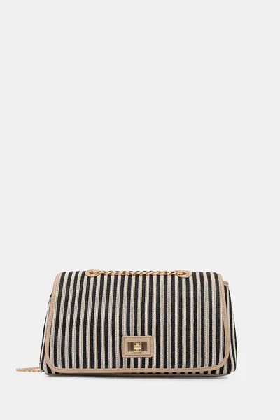 Valentino Bags geantă crossbody pentru femei împletită SELENE