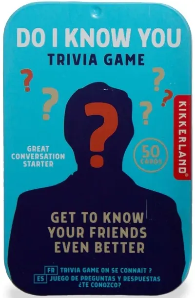 Joc de societate Do I Know You? Trivia Game - Party