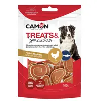 Recompense pentru caini Camon Sushi de Pui 100 gr