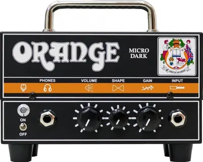 Amplificator pentru chitară Orange - Micro Dark, negru/portocaliu