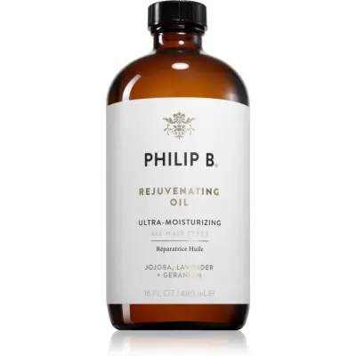 Philip B. White Label ulei revitalizant pentru păr 480 ml