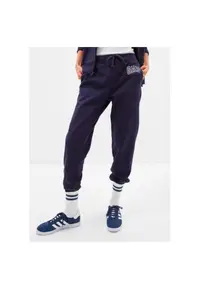 Pantaloni dama - 303615499 - Bumbac - Albastru - Albastru