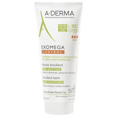 Aderma Exomega Control balsam emolient | 200 ml