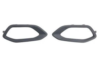 Grila ventilatie bara protectie potrivit CITROEN C4 III dupa 2020 - (2 buc. set; cu grunduit)