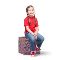 Taburet Updeco cub L Zebra gradient drak