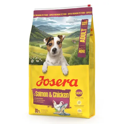 Josera Mini Adult with Salmon & Chicken 10 kg
