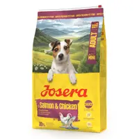 Josera Mini Adult with Salmon & Chicken 10 kg
