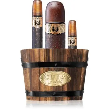 Cuba Paris Gold set cadou pentru bărbați