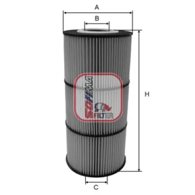Filtru ulei SOFIMA S 5156 PE