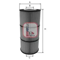 Filtru ulei SOFIMA S 5156 PE