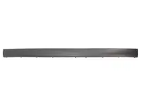 Spoiler bara Spate Mijloc, negru potrivit VW PASSAT B5 1996-2000 Sedan