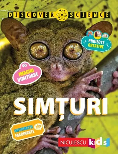 Simțuri. Seria Discover Science - Paperback - Jinny Johnson