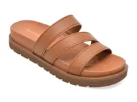 Papuci CALL IT SPRING maro, MARRAKECHH 220, din piele ecologica