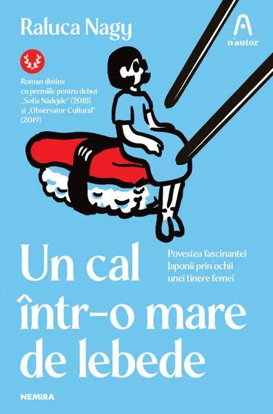 Un cal într-o mare de lebede - Paperback brosat - Raluca Nagy