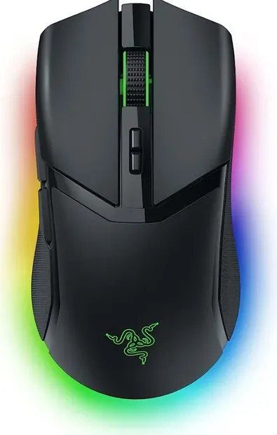 Mouse de gaming Razer - Cobra Pro, optic, wireless, negru