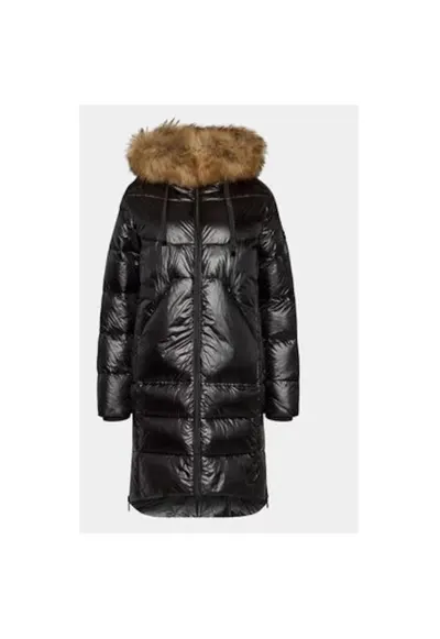 Geaca dama - 303081072 - Poliamida - Negru - Negru