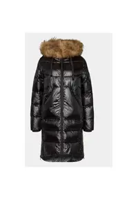 Geaca dama - 303081072 - Poliamida - Negru - Negru
