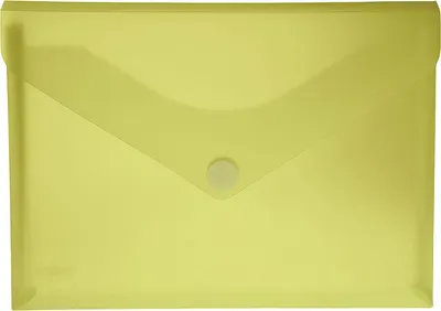 Dosar cu capsa OfBox V-Lock - A4+, galben