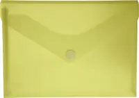 Dosar cu capsa OfBox V-Lock - A4+, galben