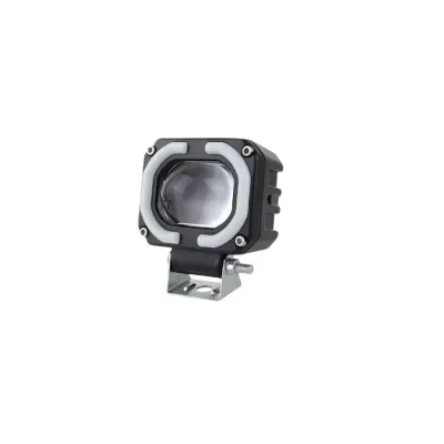 Proiector LED P.TIP 45-OFF ROAD: 4"/25 w /12V-24V/ IP 67 Rezistent la apa