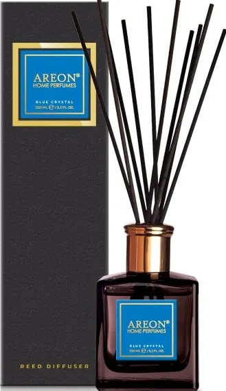 Odorizant cu bețișoare Aroma Home Premium - Blue Crystal, 150 ml