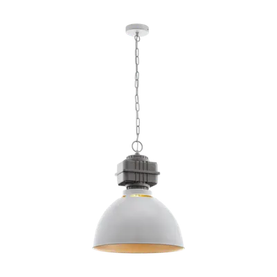 Lampa suspendata ROCKINGHAM grey, rose gold 220-240V,50/60Hz