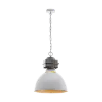 Lampa suspendata ROCKINGHAM grey, rose gold 220-240V,50/60Hz