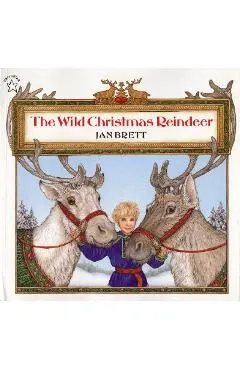 The Wild Christmas Reindeer