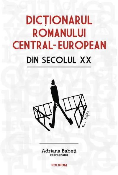 Dicționarul romanului central-european din secolul XX - Hardcover - Adriana Babeţi