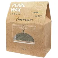 Emocio Pearl Wax Green lumanare 350 g