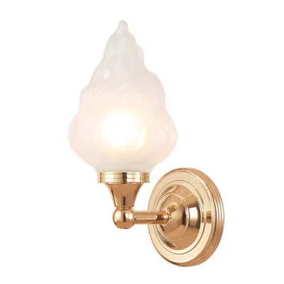 Aplica Austen 1Lt Wall Light – Rose Gold