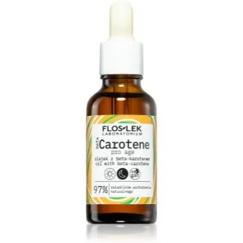FlosLek Laboratorium Beta Carotene ser ulei cu beta-caroten