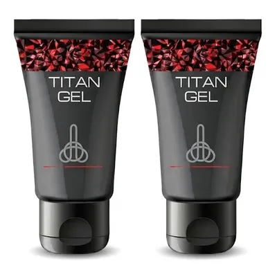 Titan Gel x 2 – gel pentru marirea penisului – 100 ml