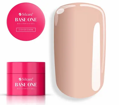 Base One Cover Dark 50g