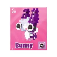 Set constructie Plus-Plus, ANIMALUTE - Iepuras timid