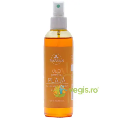 Ulei de Plaja cu Ulei de Morcov si Argan 200ml