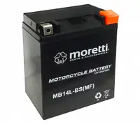 Baterie moto atv AGM 12v, 14ah, Gel, MB14L-BS MF