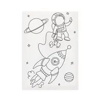 Set creativ pictură pe pânză model astronaut