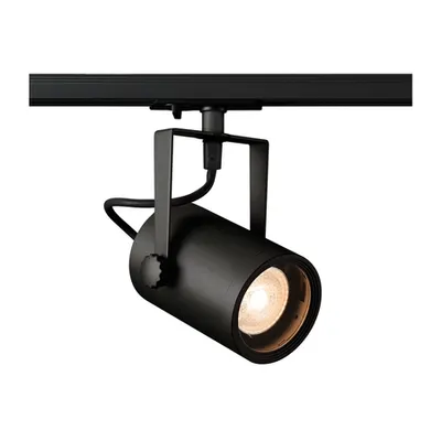 Iluminat decorativ pe sina, EURO SPOT TRACK Melodii GU10, negru negru, QPAR51 25W, incl. 1 adaptor circuit