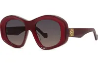 Loewe Anagram Anagram Red Geometric Sunglasses