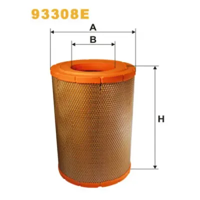 Filtru aer WIX FILTERS 93308E