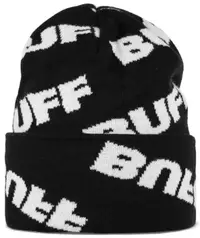 Căciulă BUFF - Knitted Beanie Hido, negru