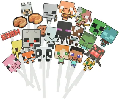 Recuzită foto Paladone Games: Minecraft - Icons
