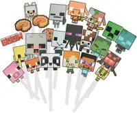 Recuzită foto Paladone Games: Minecraft - Icons