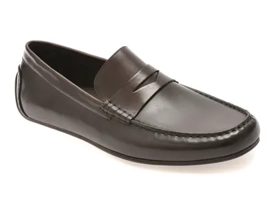 Mocasini eleganti ALDO maro, BIELLO-IN 201, din piele naturala