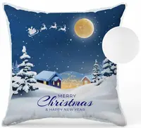 Perna de Craciun Amek Toys - Merry Christmas, albastru