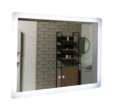 Oglinda cu iluminare LED, functie dezaburire, MD2, 80x60 cm