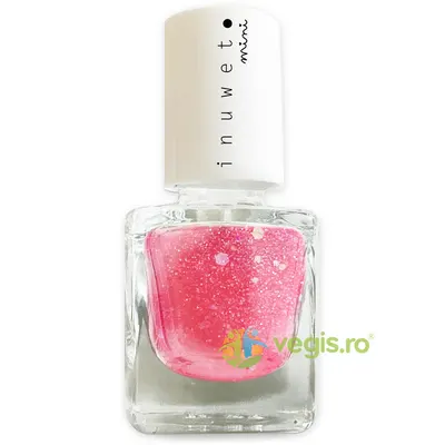 Oja pe Baza de Apa pentru Copii cu Parfum de Capsuni - Fushia 5ml